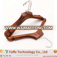 china manufacturer clothes wood hanger