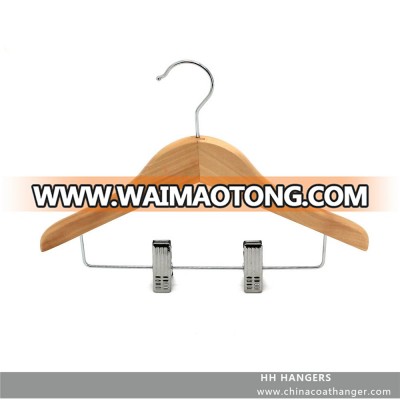 Baby coat children clothes wooden hanger