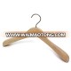 HH Brand customize wooden baby clothes hanger, wooden clothes hanger for baby coat display