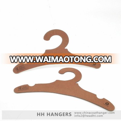 Eco-friendly recycled Paper cardboard hanger for baby clothing