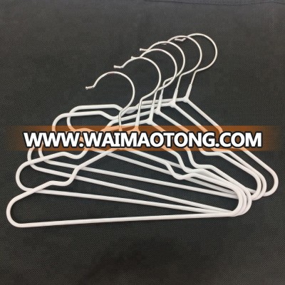 Non slip Plastic coated Metal wire baby hanger