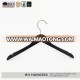 Natural Customized wooden coats clothes Hanger, Metal hooks for clothes hanger