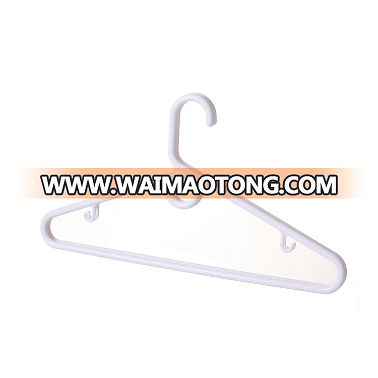 Standard Adult Plastic Tubular Cloth Suit Hanger